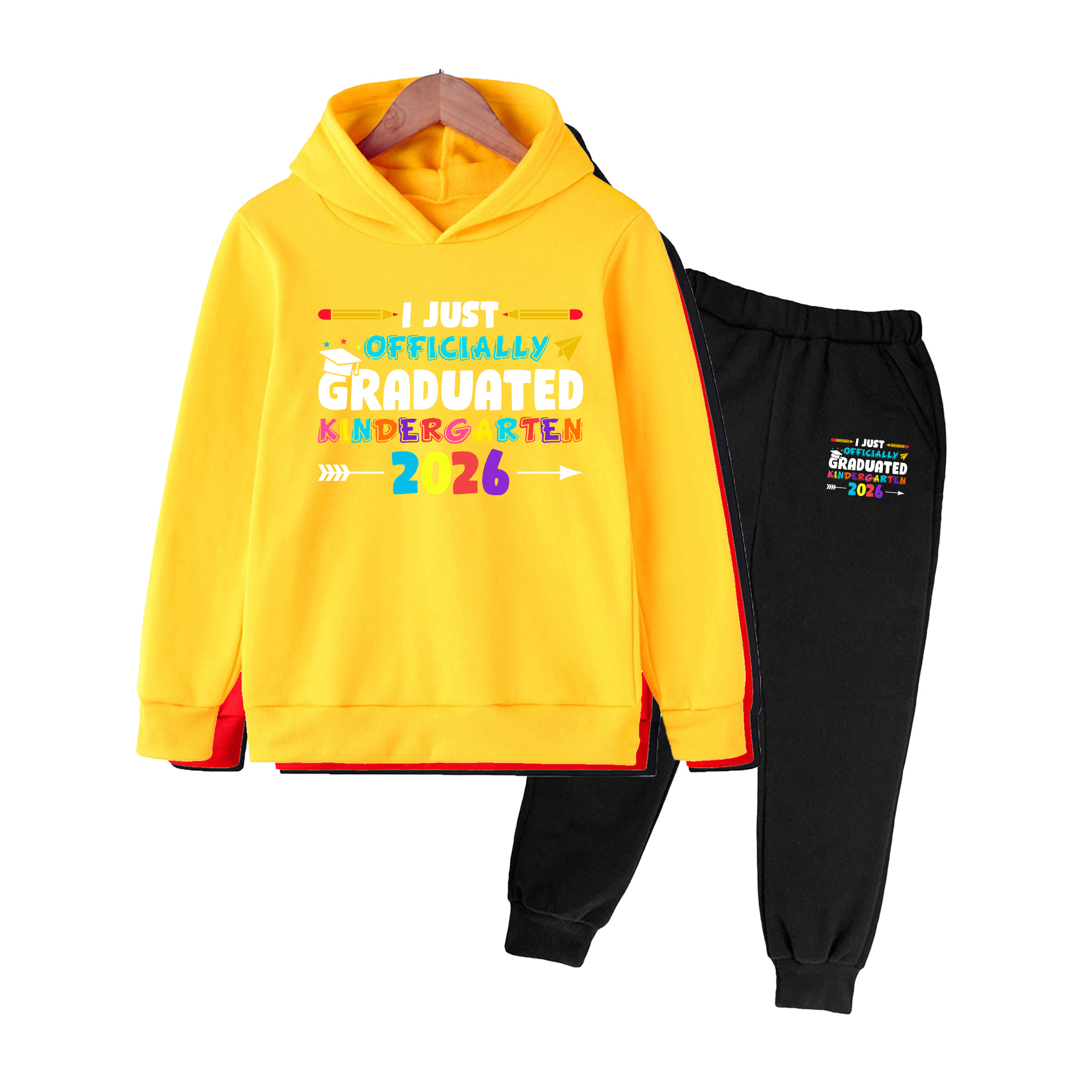 Conjunto Oficial de Moletom e  - Winter Clothing Kindergarten avaliação e preço