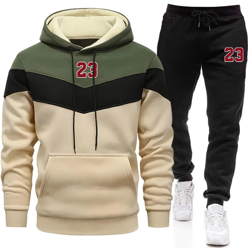 Novo Conjunto de Moletom Mascu - Winter Clothes avaliação e preço