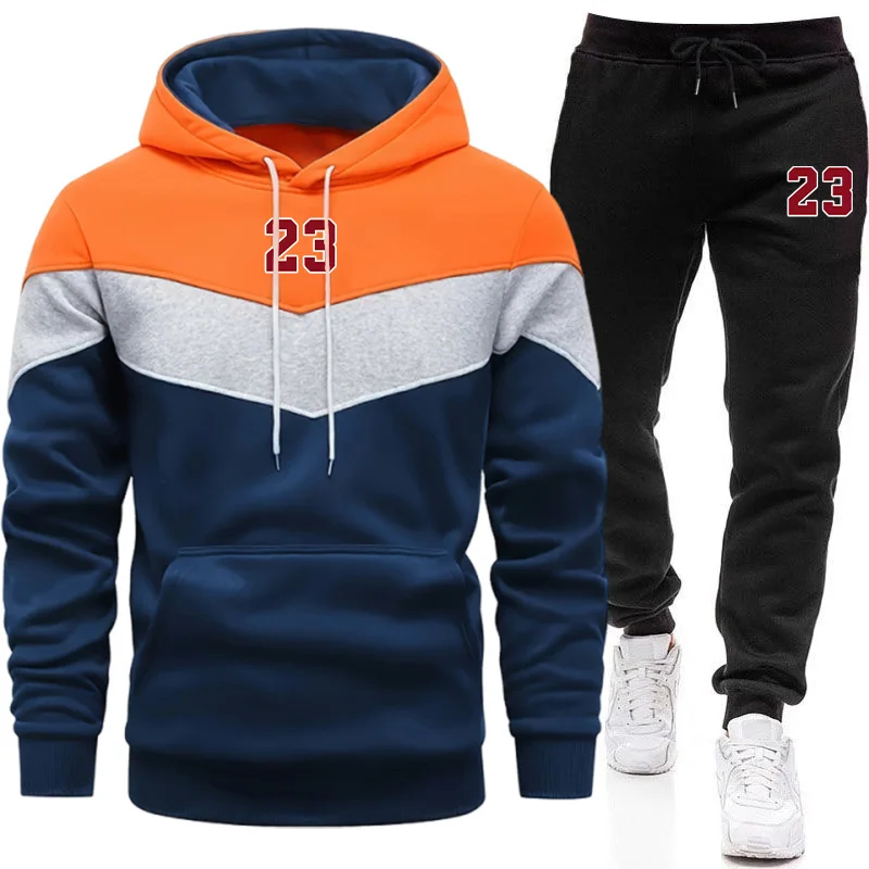 Novo Conjunto de Moletom Mascu - Winter Clothes avaliação e preço