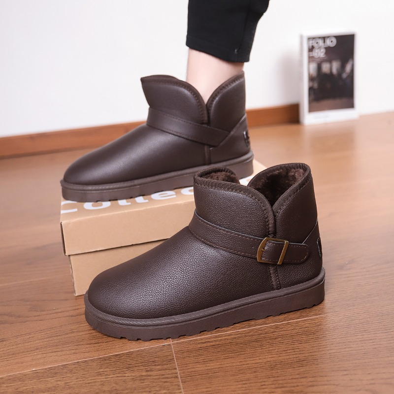 Botas de Neve Masculinas de Co - Snow Boot Fur Lined avaliação e preço