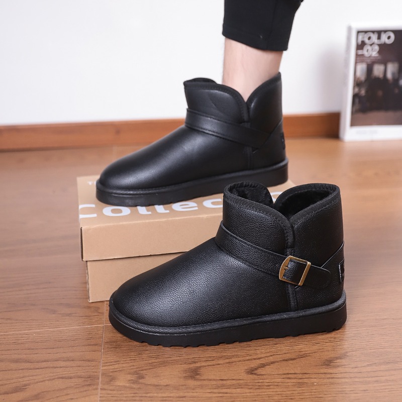 Botas de Neve Masculinas de Co - Snow Boot Fur Lined avaliação e preço