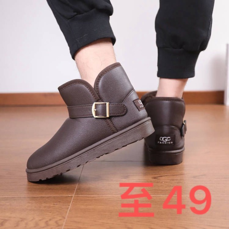 Botas de Neve Masculinas de Co - Snow Boot Fur Lined avaliação e preço