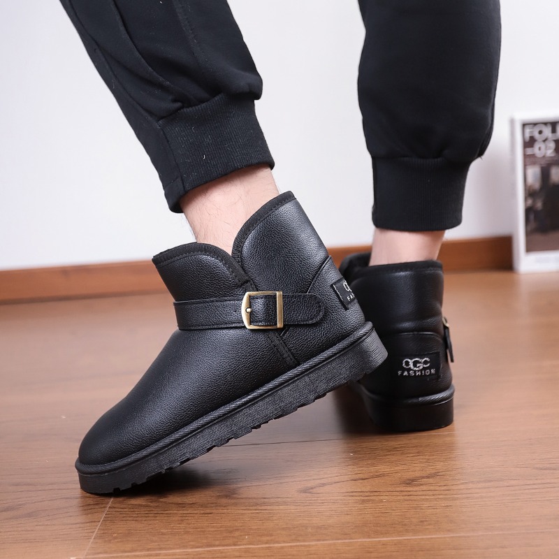 Botas de Neve Masculinas de Co - Snow Boot Fur Lined avaliação e preço