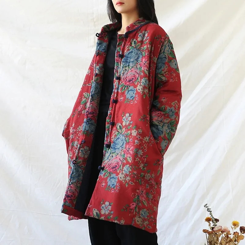 Estilo chinês roupas de algodã - Clothing Style Winter avaliação e preço