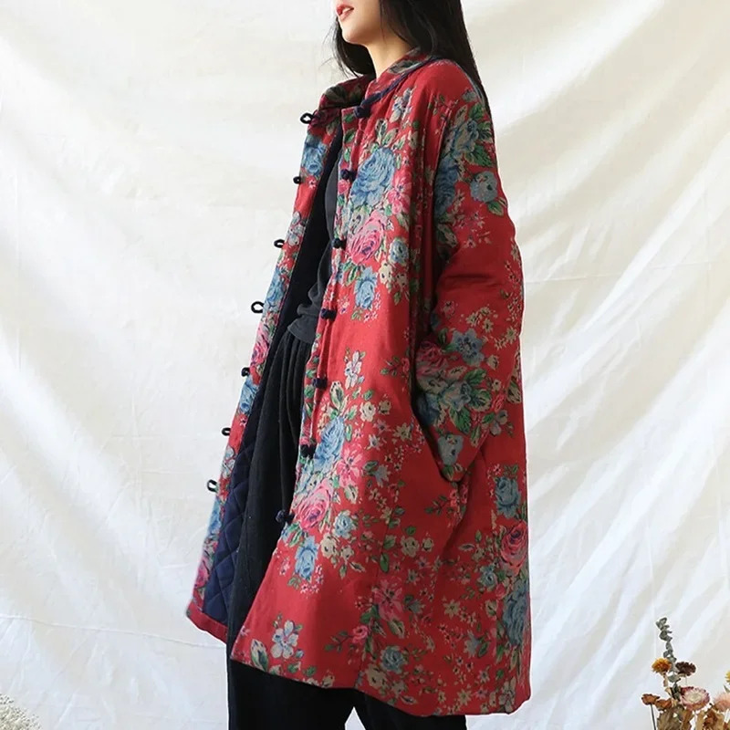 Estilo chinês roupas de algodã - Clothing Style Winter avaliação e preço