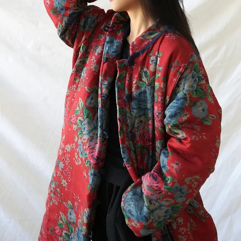 Estilo chinês roupas de algodã - Clothing Style Winter avaliação e preço