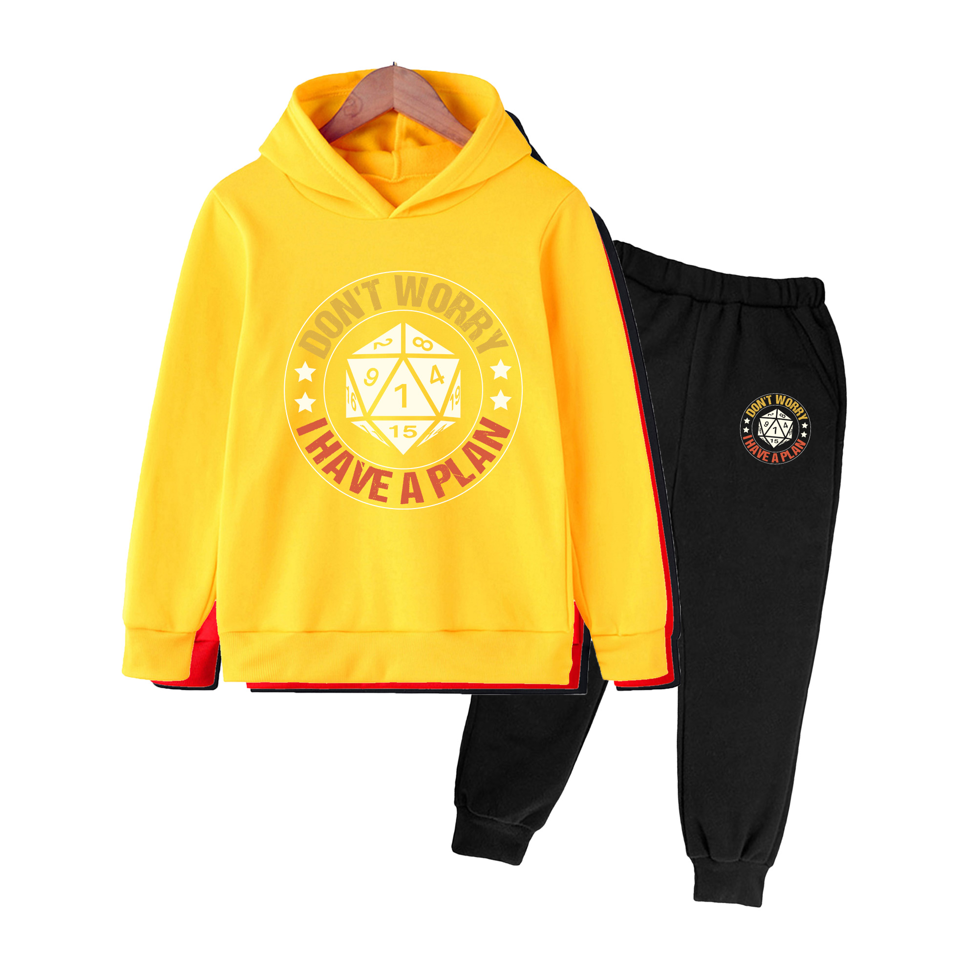 Conjunto de moletom com capuz  - Winter Clothing Dnd avaliação e preço