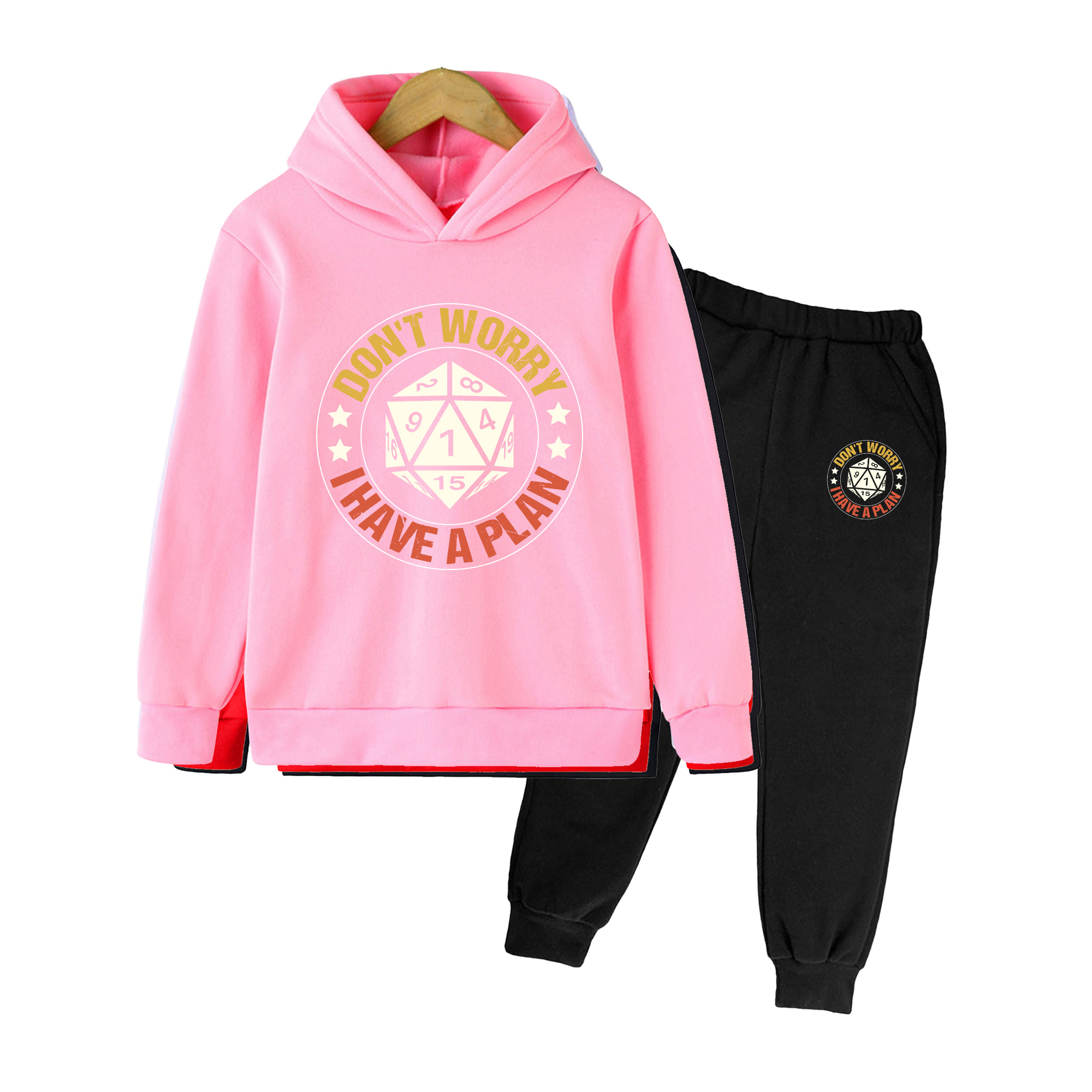 Conjunto de moletom com capuz  - Winter Clothing Dnd avaliação e preço