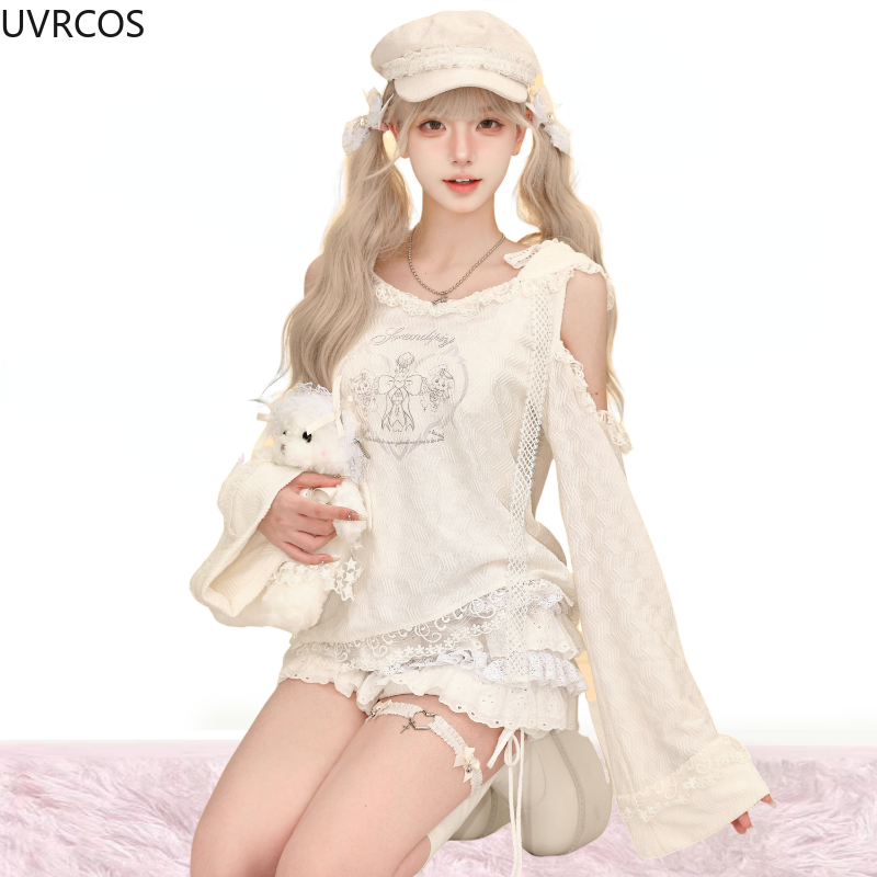 Kawaii doce lolita estilo saia - Winter Wear Clothes avaliação e preço