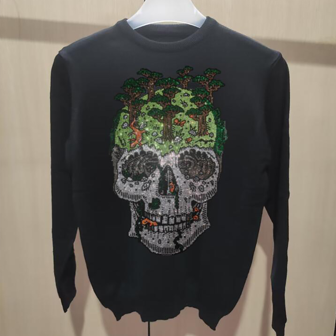 Camisola de lã com gola o cave - Winter Clothing English avaliação e preço