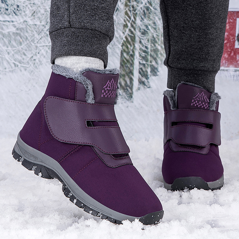 Botas de neve de tornozelo for - Snow Boot Fur Lined avaliação e preço