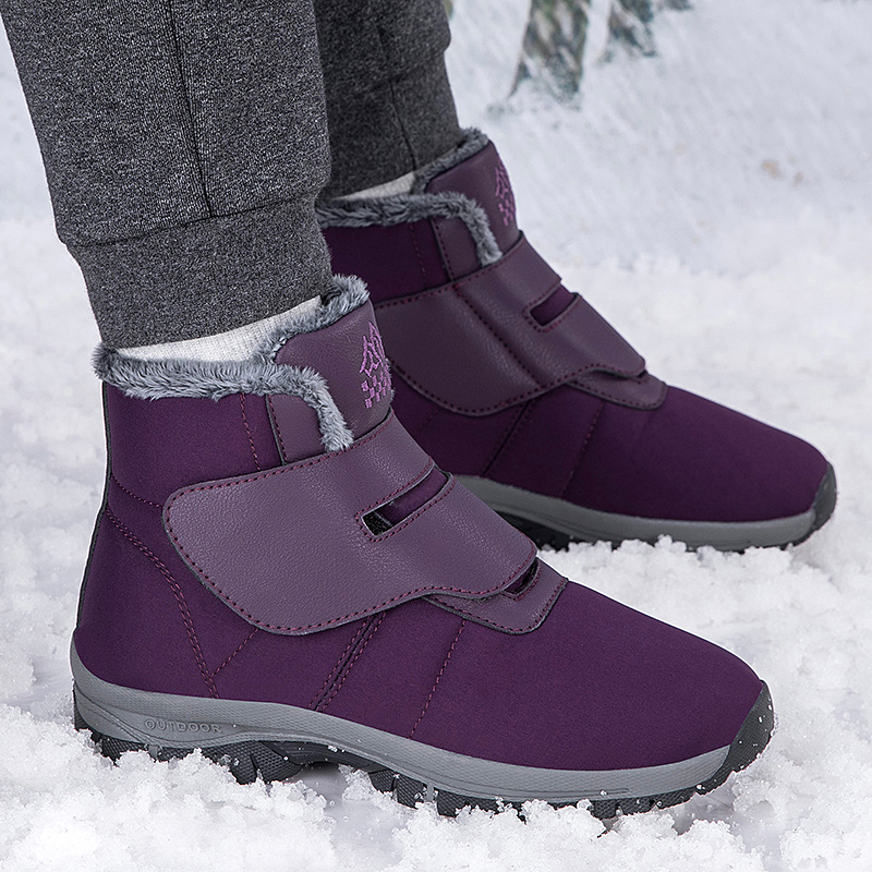 Botas de neve de tornozelo for - Snow Boot Fur Lined avaliação e preço