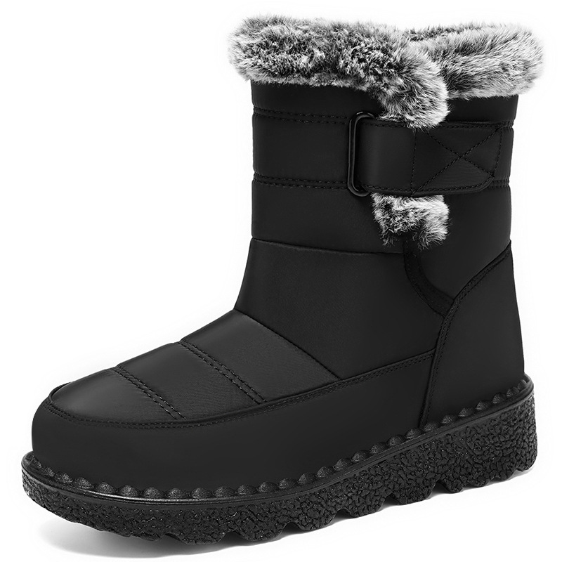 Botas de Neve Femininas até o  - Snow Boot Fur Lined avaliação e preço