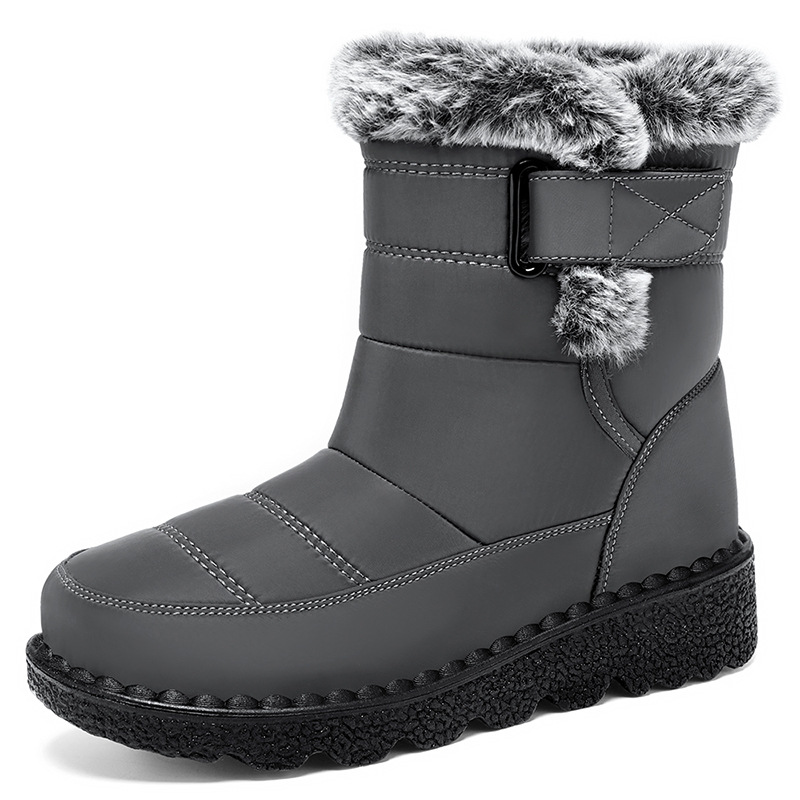 Botas de Neve Femininas até o  - Snow Boot Fur Lined avaliação e preço
