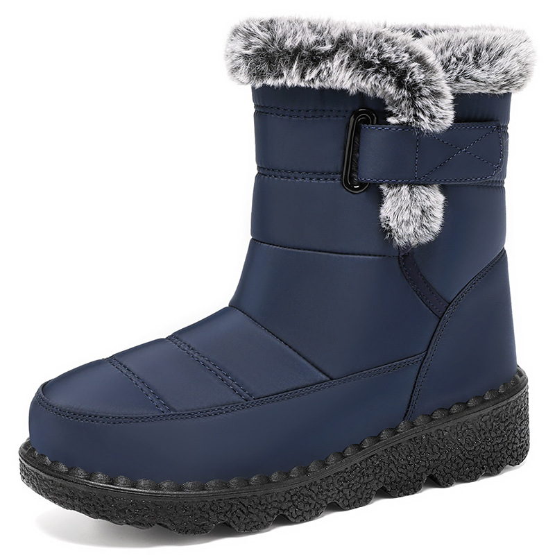 Botas de Neve Femininas até o  - Snow Boot Fur Lined avaliação e preço