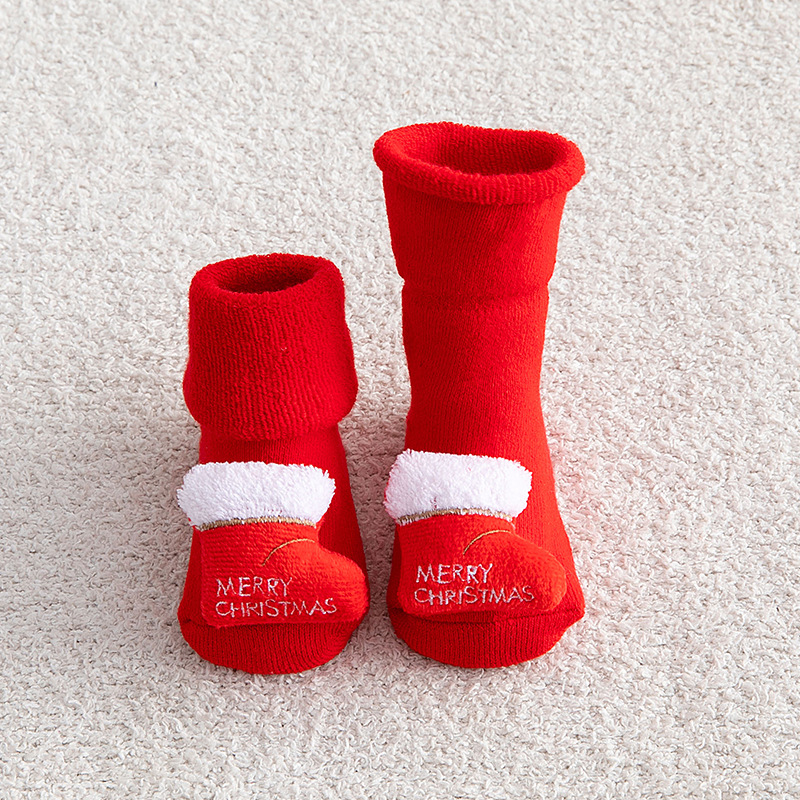 Meias de Natal curtas para rec - Winter Clothing For Toddlers avaliação e preço