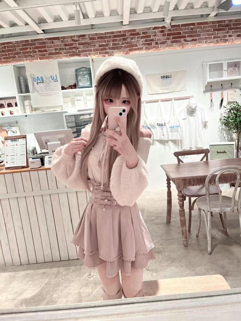 Suéter japonês estilo lolita,  - Clothing Style Winter avaliação e preço