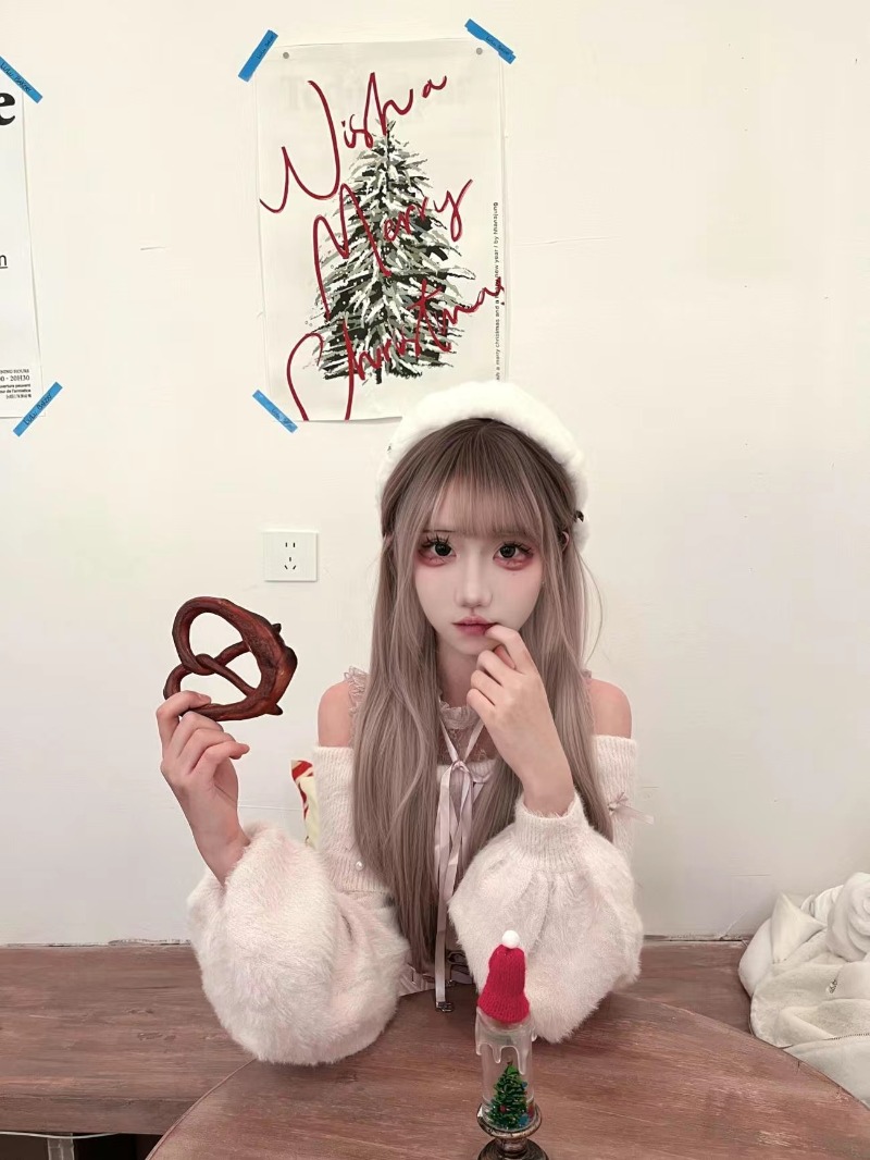 Suéter japonês estilo lolita,  - Clothing Style Winter avaliação e preço