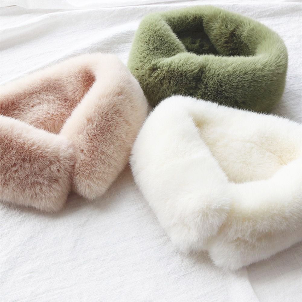 Aquecedores de pescoço de pele - Winter Clothing Design avaliação e preço