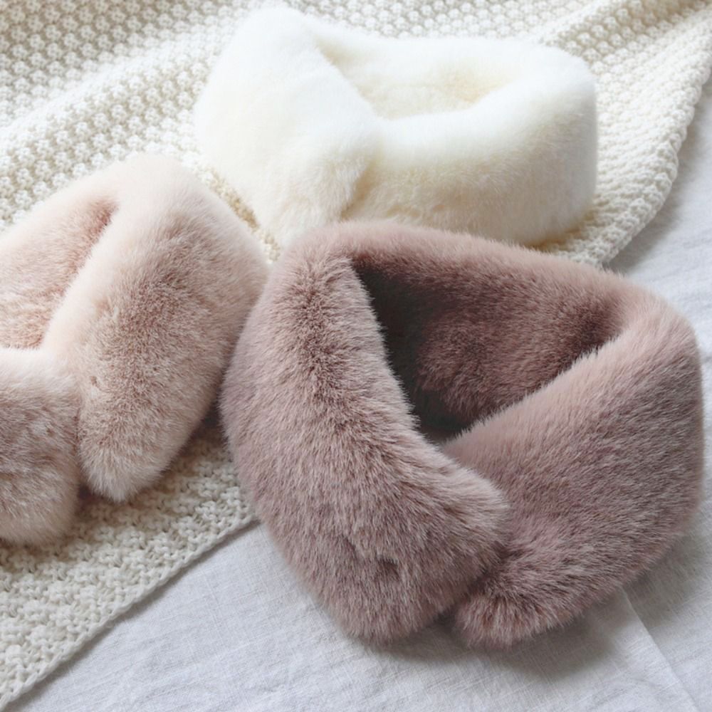 Aquecedores de pescoço de pele - Winter Clothing Design avaliação e preço