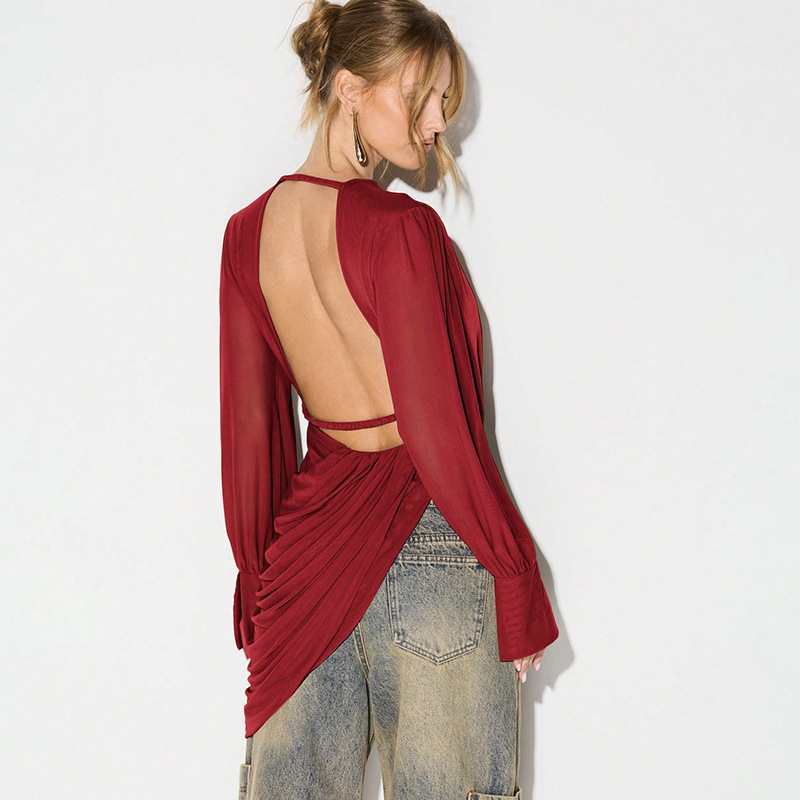 Blusas Femininas Elegantes e C - Winter Clothes avaliação e preço