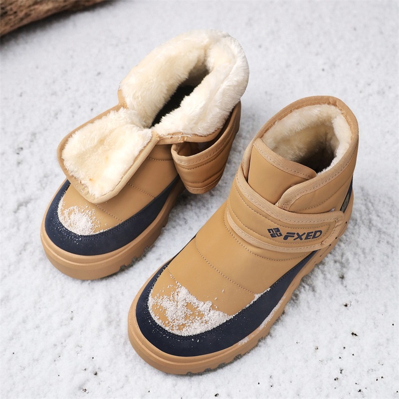 Outono e inverno botas de neve - Snow Boot Fur Lined avaliação e preço