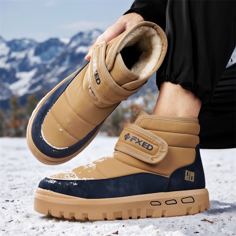 Outono e inverno botas de neve - Snow Boot Fur Lined avaliação e preço