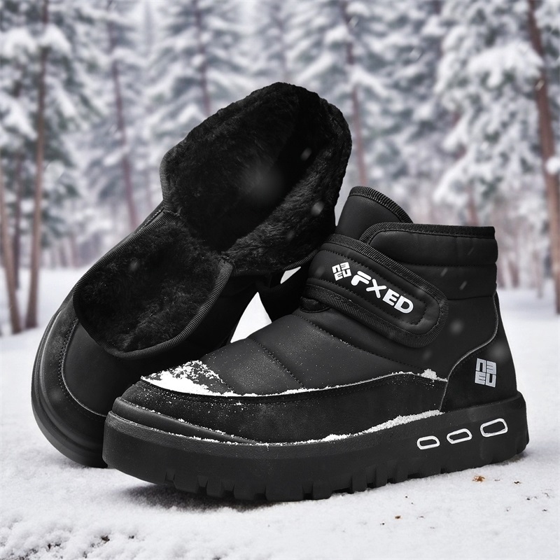 Outono e inverno botas de neve - Snow Boot Fur Lined avaliação e preço