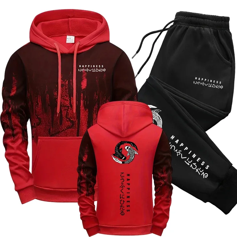 Conjunto de Moletom Masculino  - Winter Clothes avaliação e preço