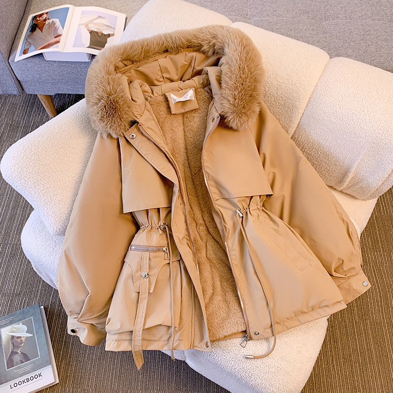 Jaqueta Feminina de Algodão Ac - Winter Clothing Manufacturers avaliação e preço