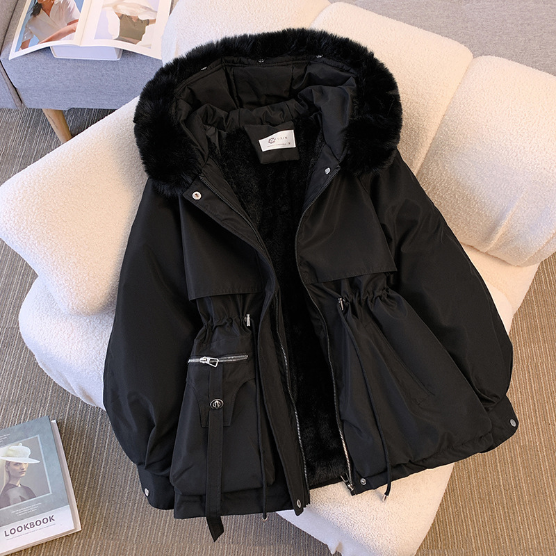Jaqueta Feminina de Algodão Ac - Winter Clothing Manufacturers avaliação e preço