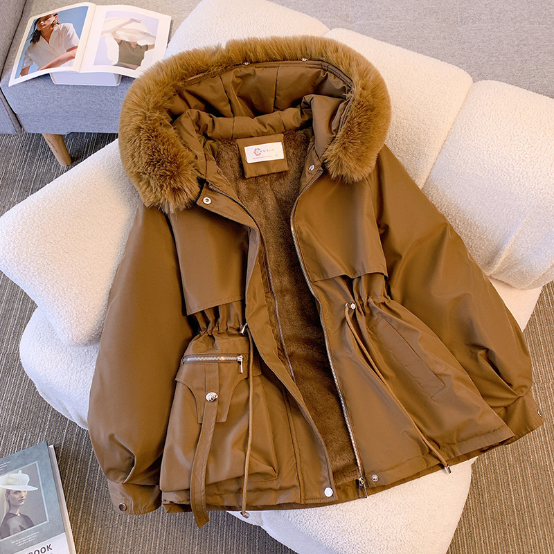 Jaqueta Feminina de Algodão Ac - Winter Clothing Manufacturers avaliação e preço