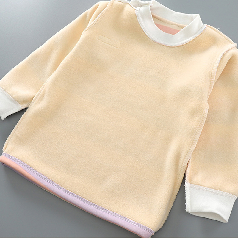 Engrossar quente de pelúcia cr - Winter Clothing For Toddlers avaliação e preço
