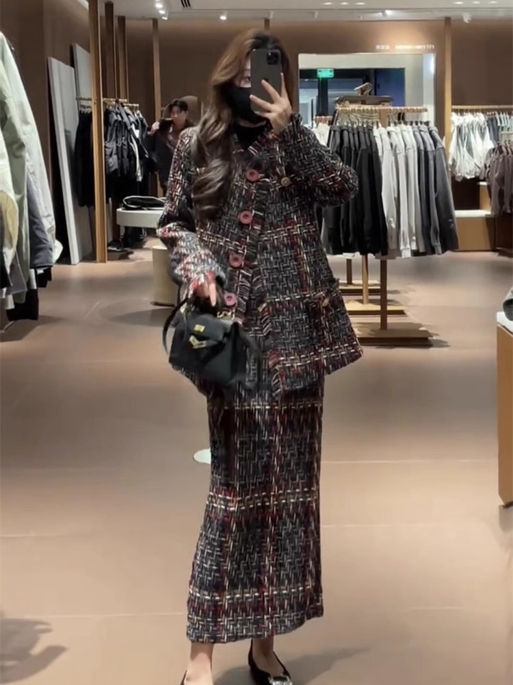 Inverno nova moda feminina hig - Winter Clothing Design avaliação e preço