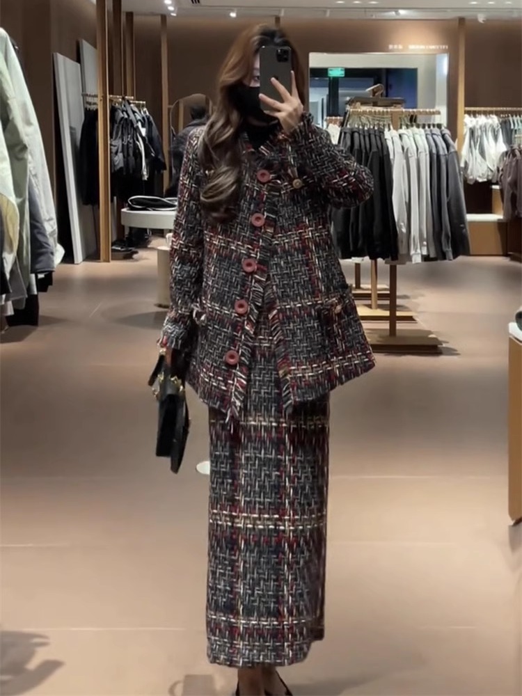Inverno nova moda feminina hig - Winter Clothing Design avaliação e preço