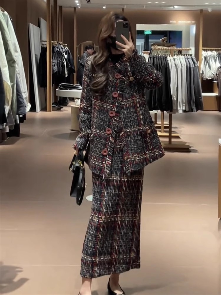 Inverno nova moda feminina hig - Winter Clothing Design avaliação e preço