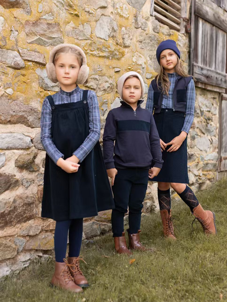 AP 2025 AW coleção de veludo a - Winter Clothing For Toddlers avaliação e preço
