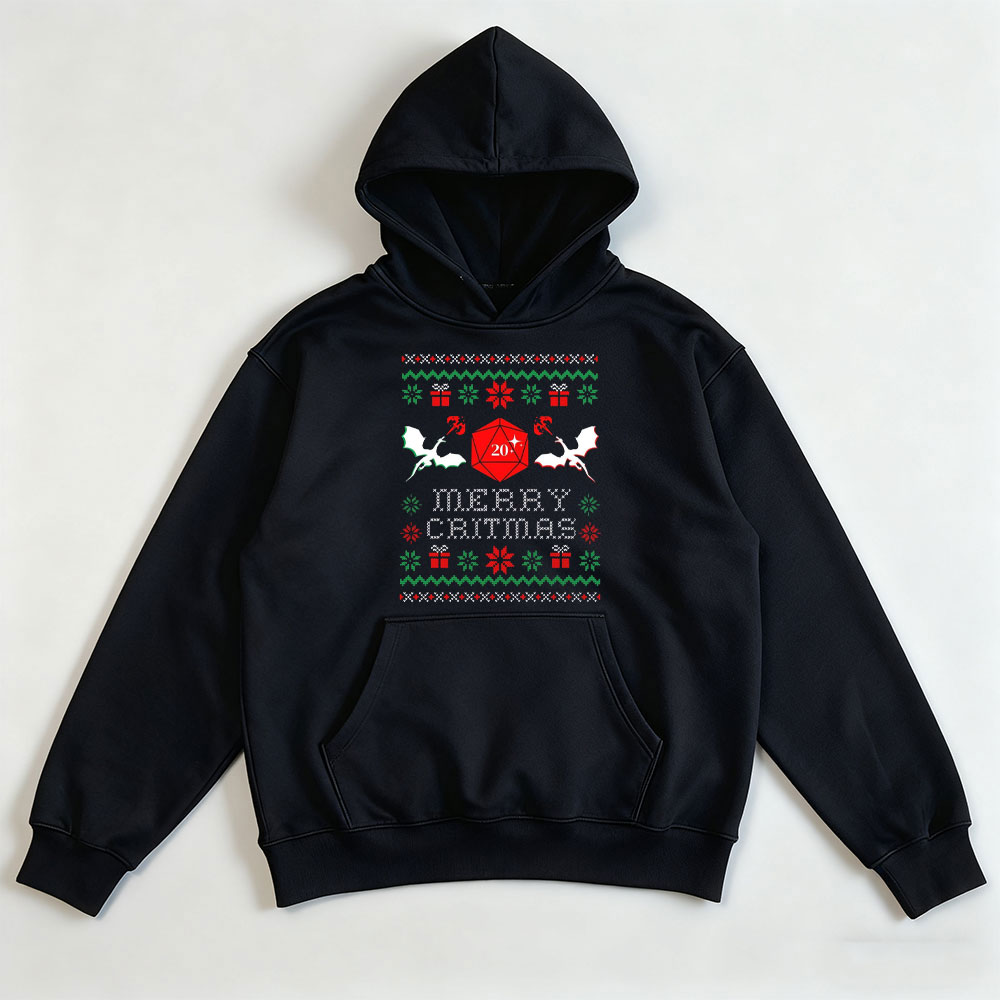 2025 DND CHRISTMAS SWEATER Dnd - Winter Clothing Dnd avaliação e preço