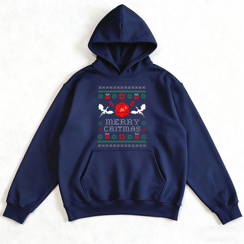 2025 DND CHRISTMAS SWEATER Dnd - Winter Clothing Dnd avaliação e preço
