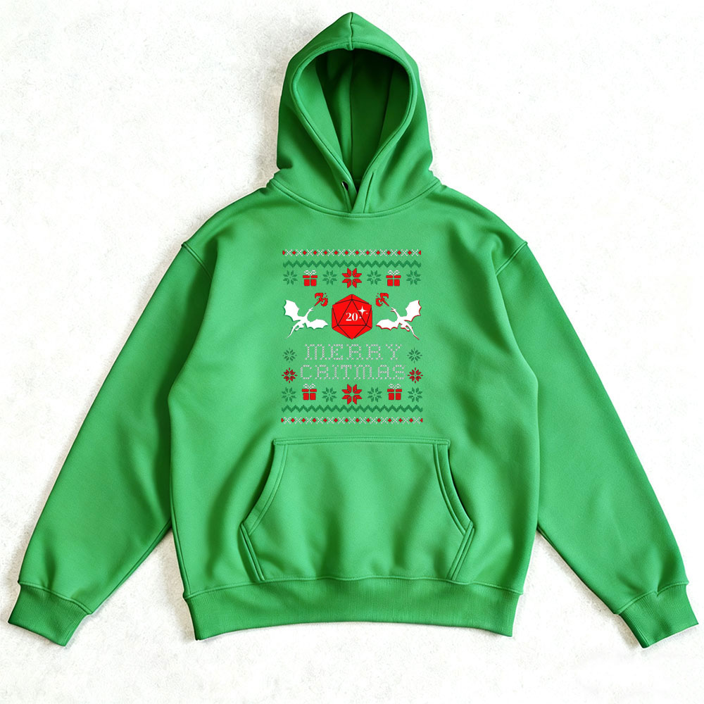2025 DND CHRISTMAS SWEATER Dnd - Winter Clothing Dnd avaliação e preço