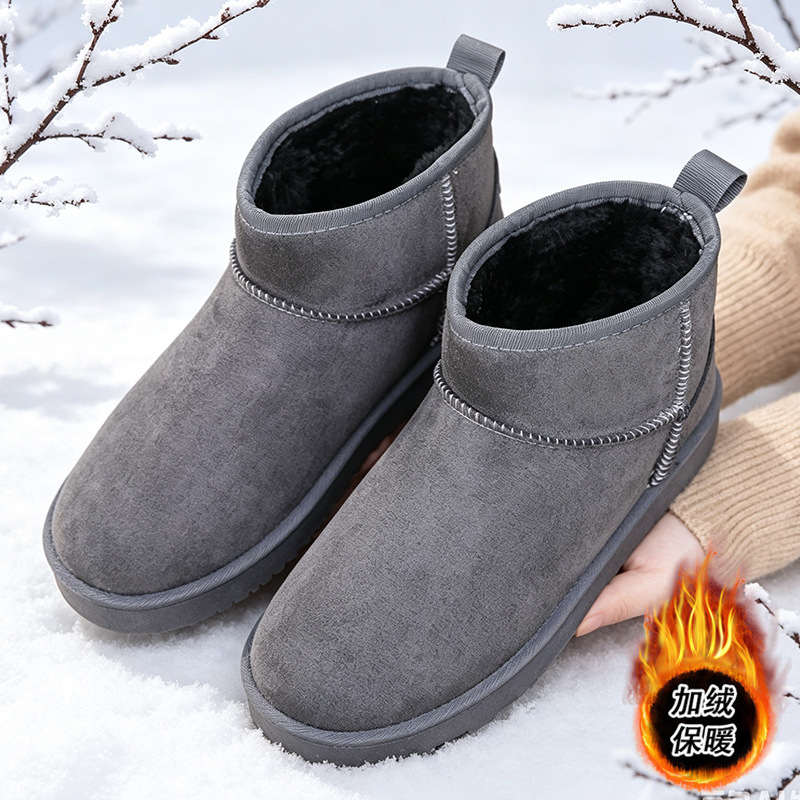 Botas de neve femininas com fo - Snow Boot Fur Lined avaliação e preço