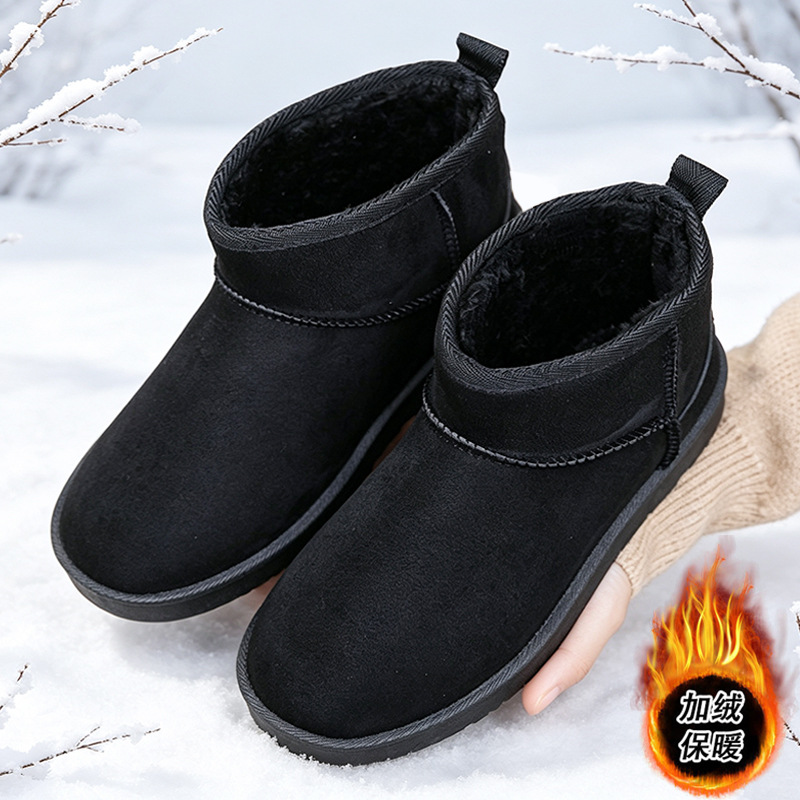 Botas de neve femininas com fo - Snow Boot Fur Lined avaliação e preço
