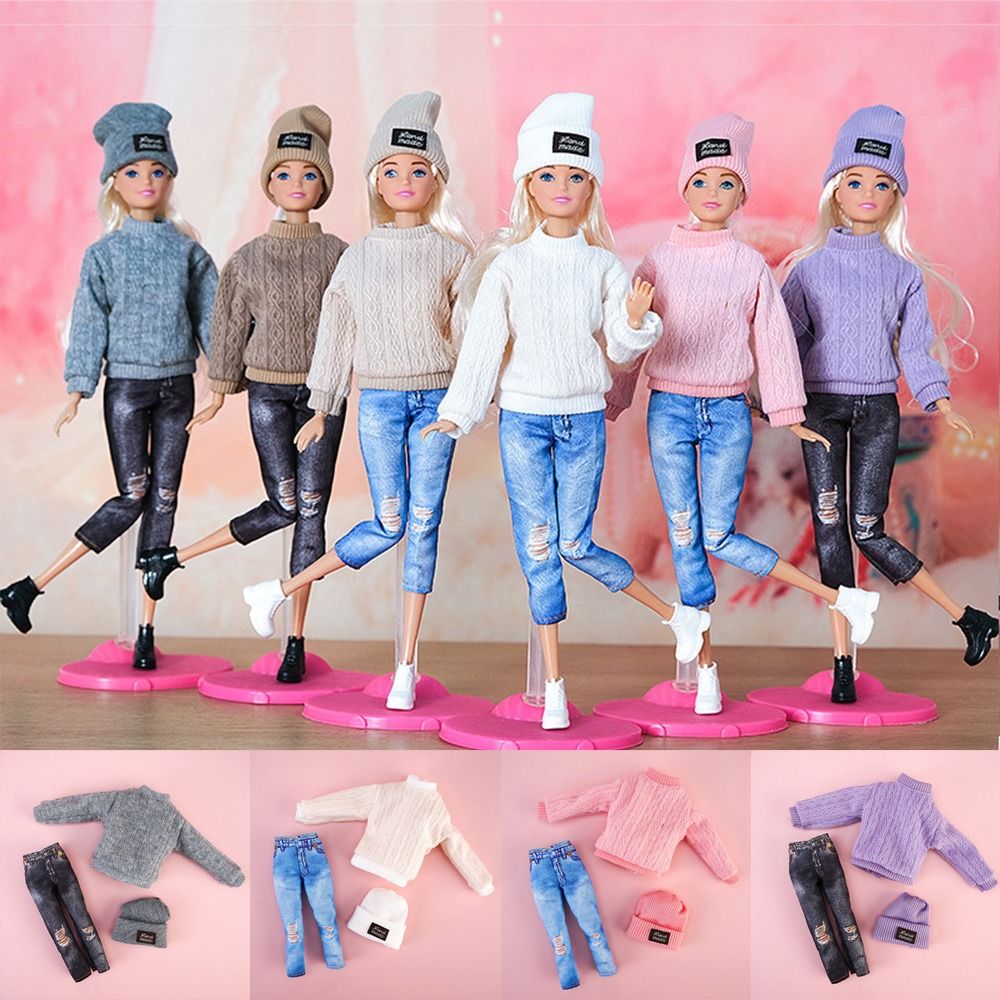 1 conjunto de acessórios de 30 - Winter Wear Clothes avaliação e preço