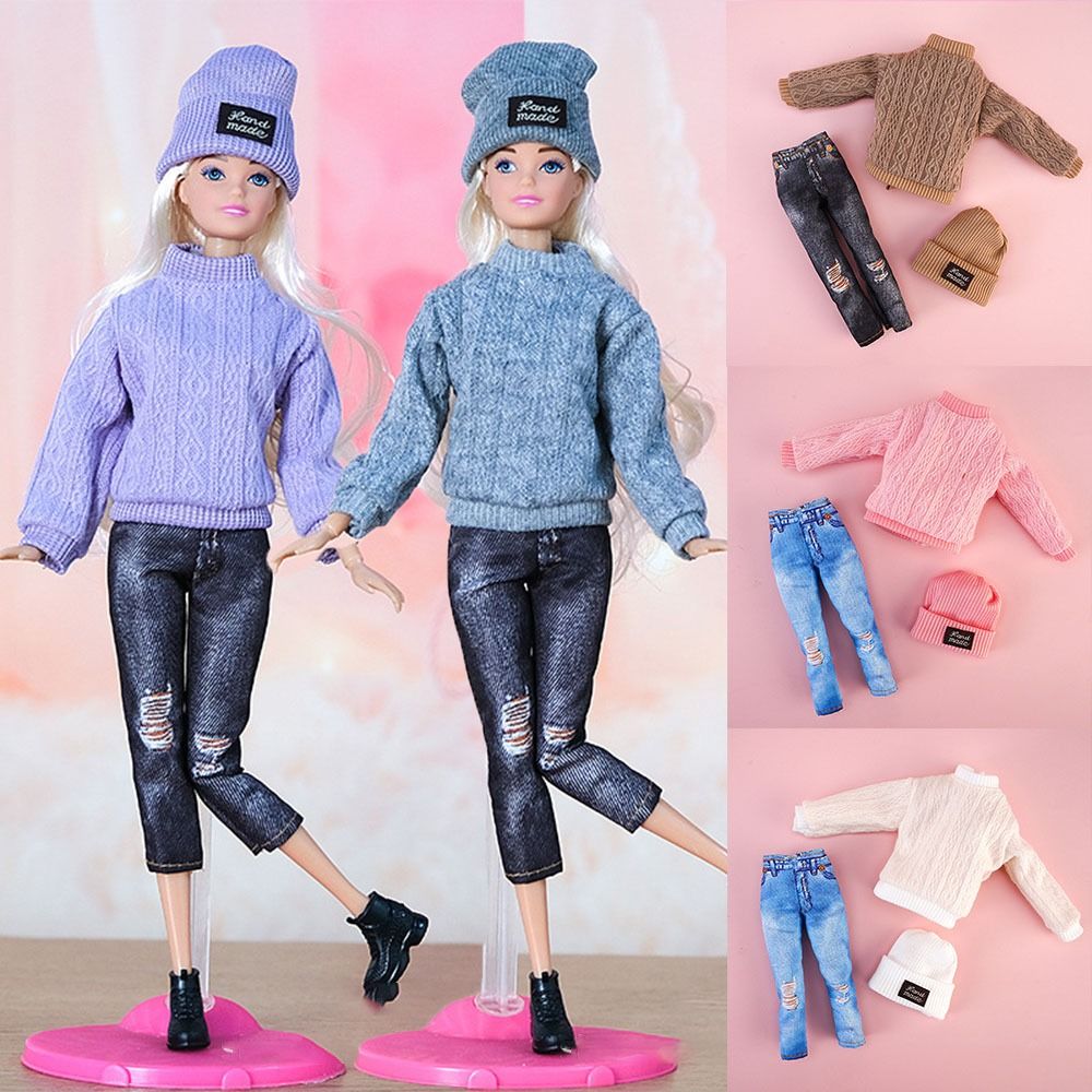 1 conjunto de acessórios de 30 - Winter Wear Clothes avaliação e preço