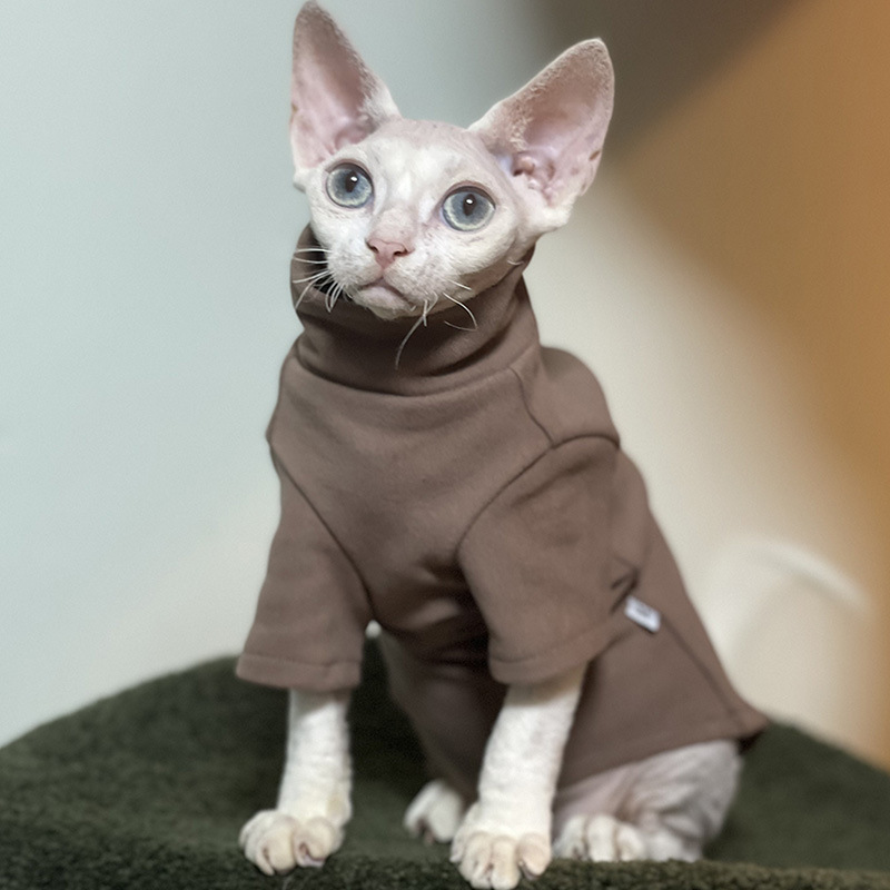 Sphynx roupas de gato bebê alg - Winter Clothing For Toddlers avaliação e preço
