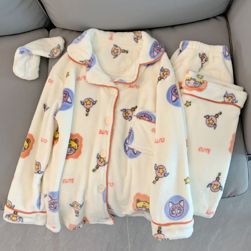 Pijamas Cardcaptor Sakura - Es - Clothing Style Winter avaliação e preço