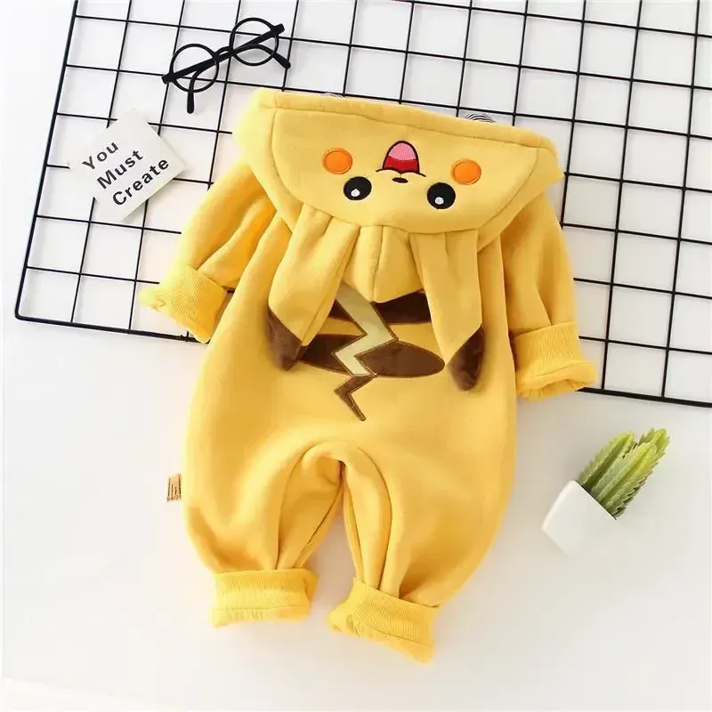 Pijamas de Bebê de Monstros de - Winter Clothing For Toddlers avaliação e preço