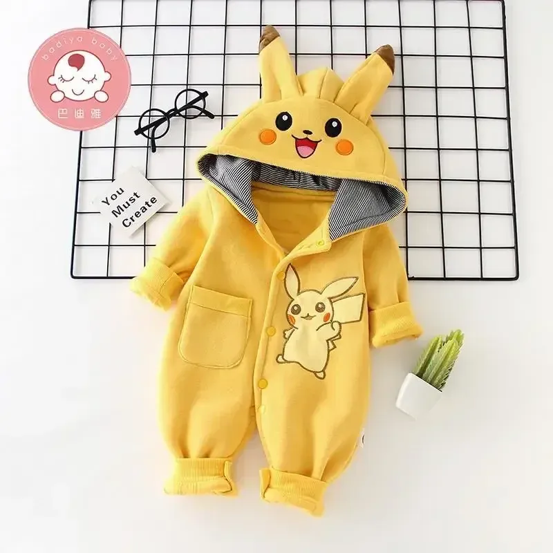 Pijamas de Bebê de Monstros de - Winter Clothing For Toddlers avaliação e preço