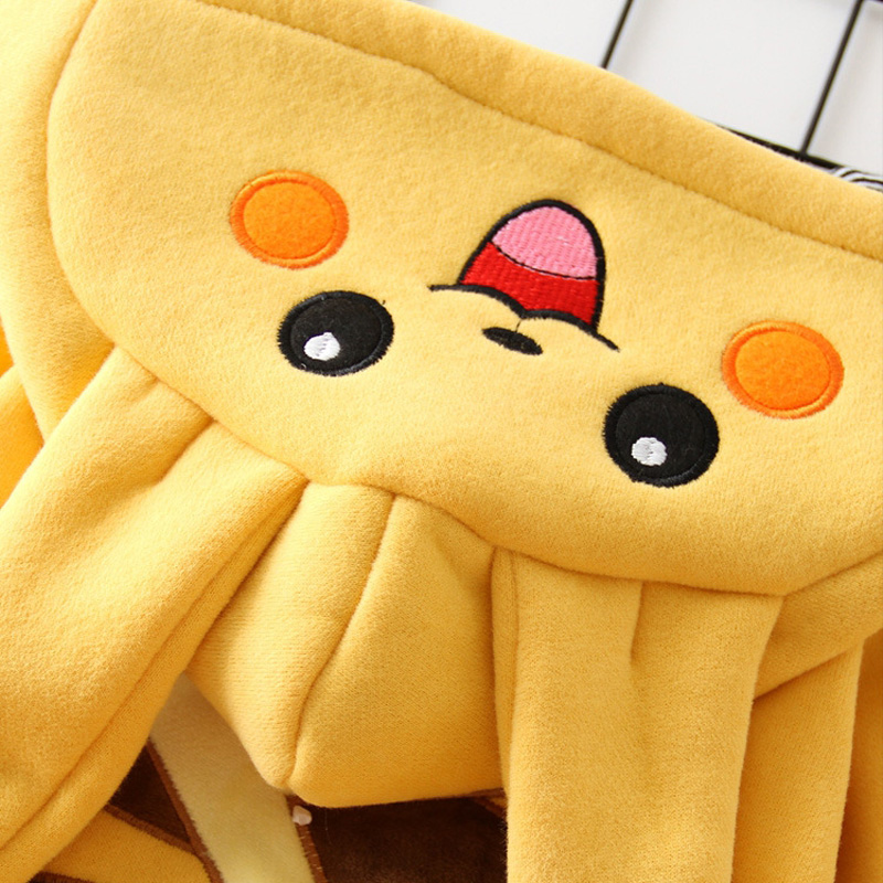 Pijamas de Bebê de Monstros de - Winter Clothing For Toddlers avaliação e preço