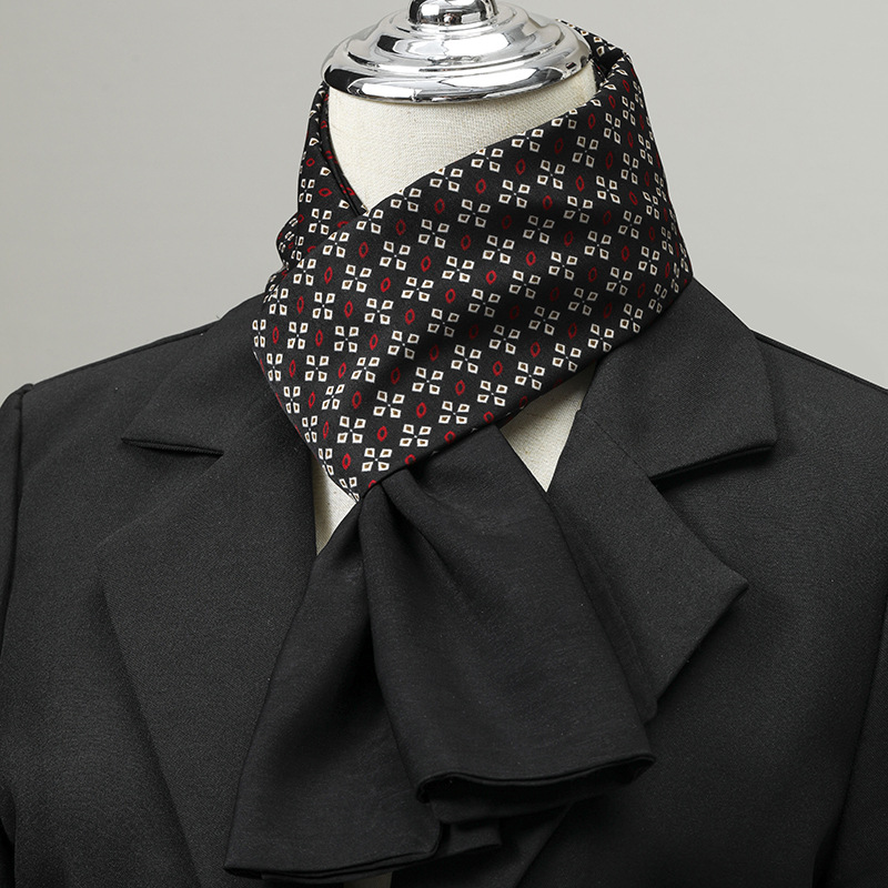 Lenço masculino imitação de se - Winter Wear Clothes avaliação e preço